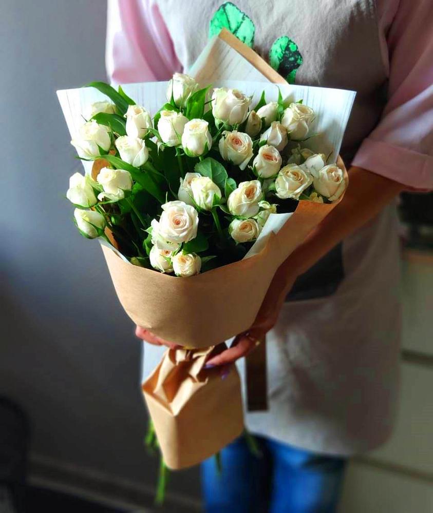 Букет цветов из: Розы в Пахомово