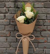 Букет цветов из:  Розы в Пахомово