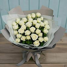 Букет Белоснежная нежность в Пахомово