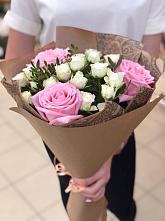 Букет цветов из:  Розы #REPLACE_PRED# Пахомово