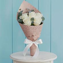 Букет цветов из:  Розы в Пахомово