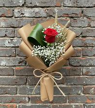 Букет цветов из:  Розы в Пахомово
