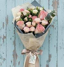 Букет цветов из:  Розы в Пахомово