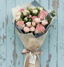 Букет цветов из:  Розы в Пахомово