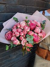 Букет цветов из:  Розы #REPLACE_PRED# Пахомово