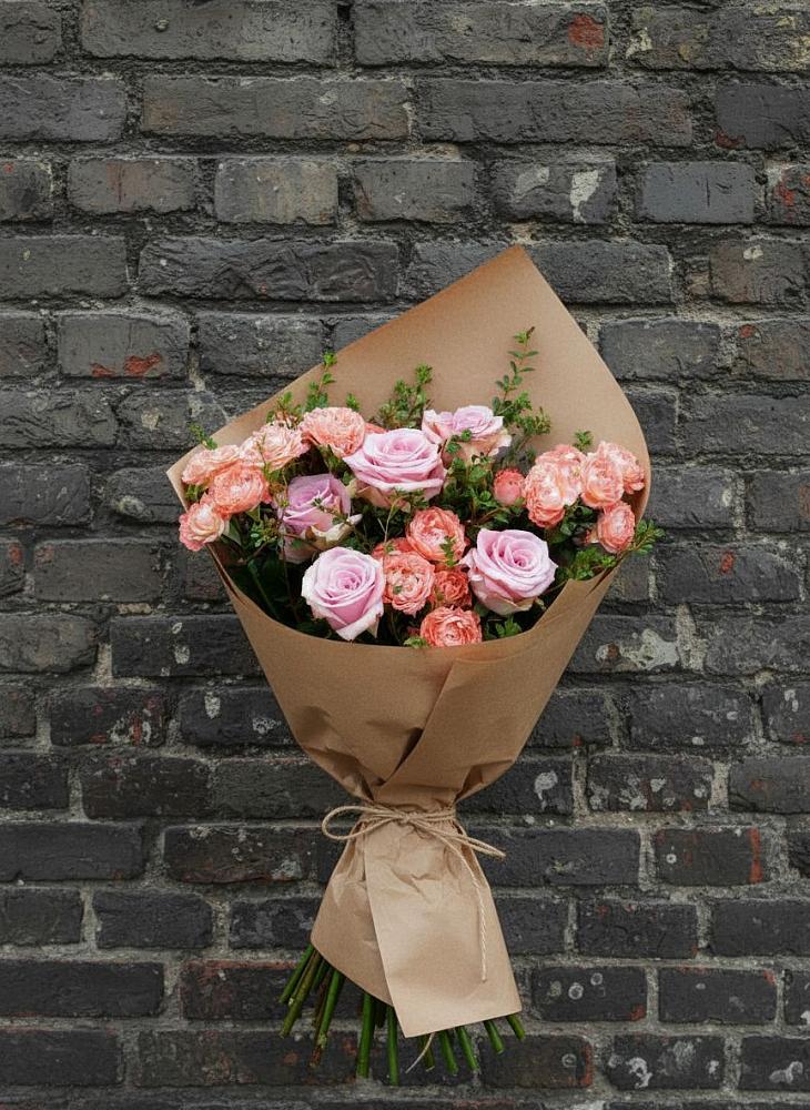 Букет цветов из: Розы в Пахомово