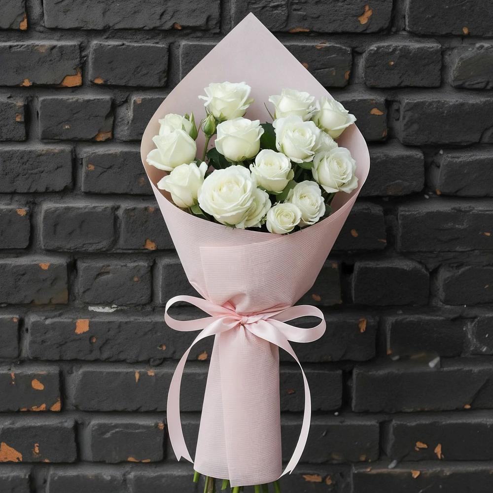 Букет цветов из: Розы в Пахомово