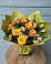 Букет цветов из: Альстромерии и Розы в Пахомово