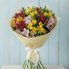 Букет цветов из:  Альстромерии в Пахомово