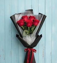 Букет цветов из:  Розы в Пахомово