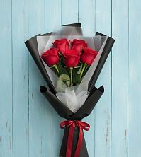 Букет цветов из:  Розы в Пахомово