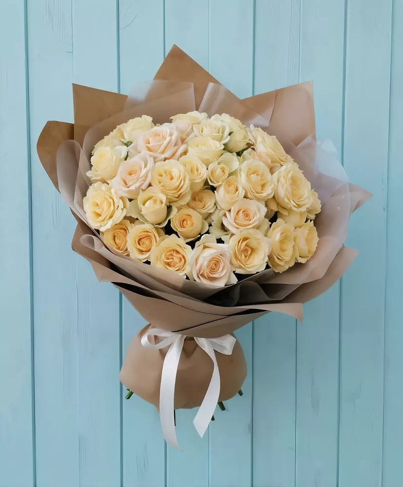 Букет Кремовое облако в Пахомово