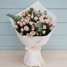 Букет цветов из:  Розы в Пахомово