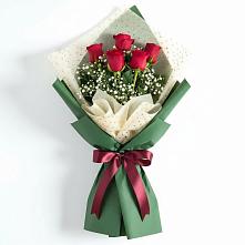 Букет цветов из:  Розы #REPLACE_PRED# Пахомово
