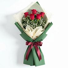 Букет цветов из:  Розы в Пахомово