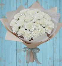Букет цветов из:  Гвоздики в Пахомово