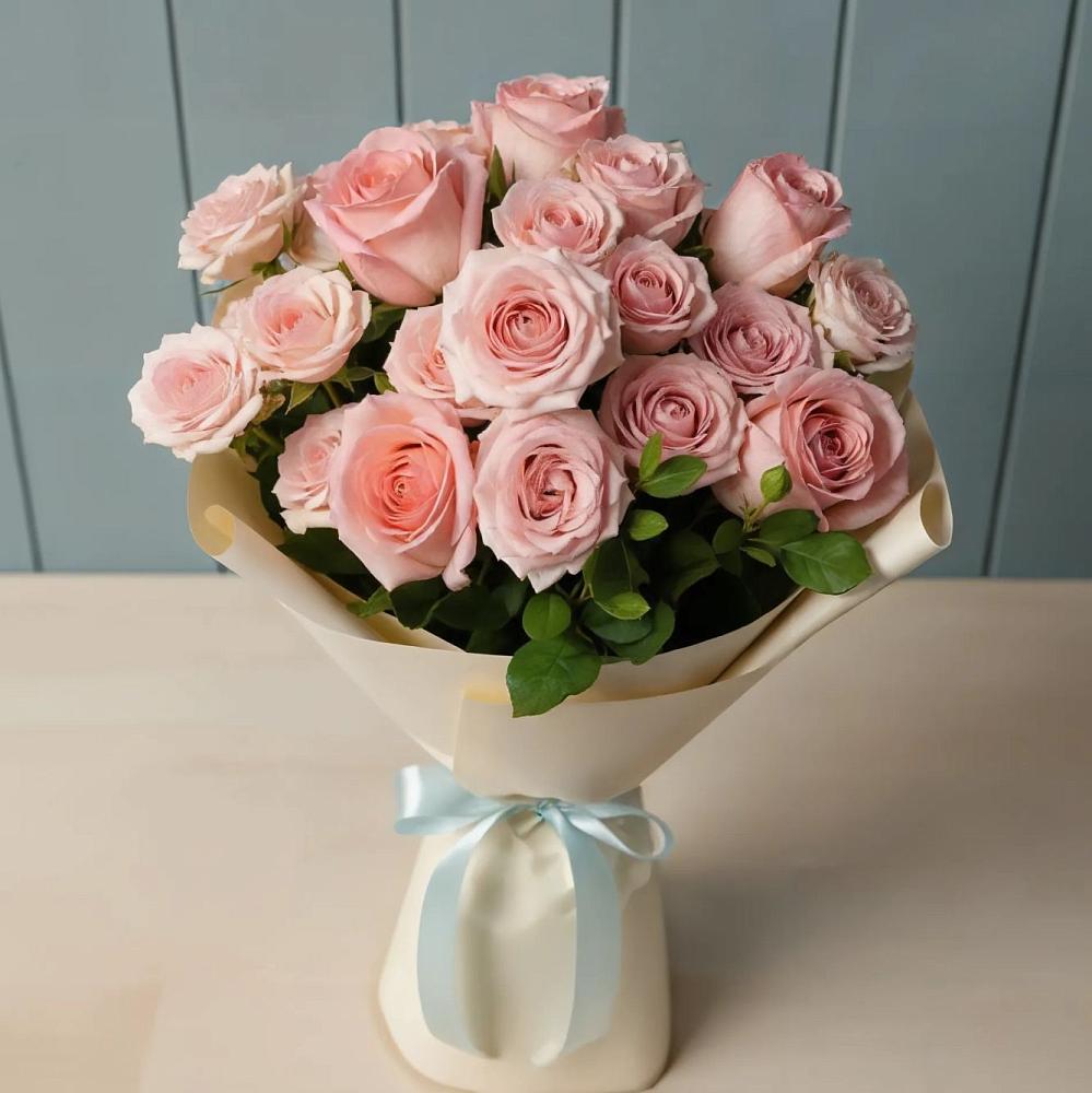 Букет Розовый шарм в Пахомово