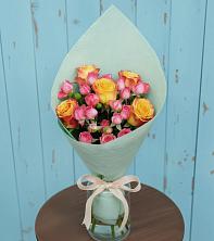 Букет цветов из:  Розы в Пахомово