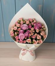 Букет цветов из:  Розы в Пахомово