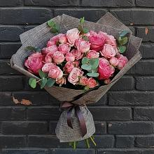 Букет цветов из:  Розы в Пахомово