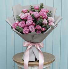 Букет цветов из:  Розы в Пахомово